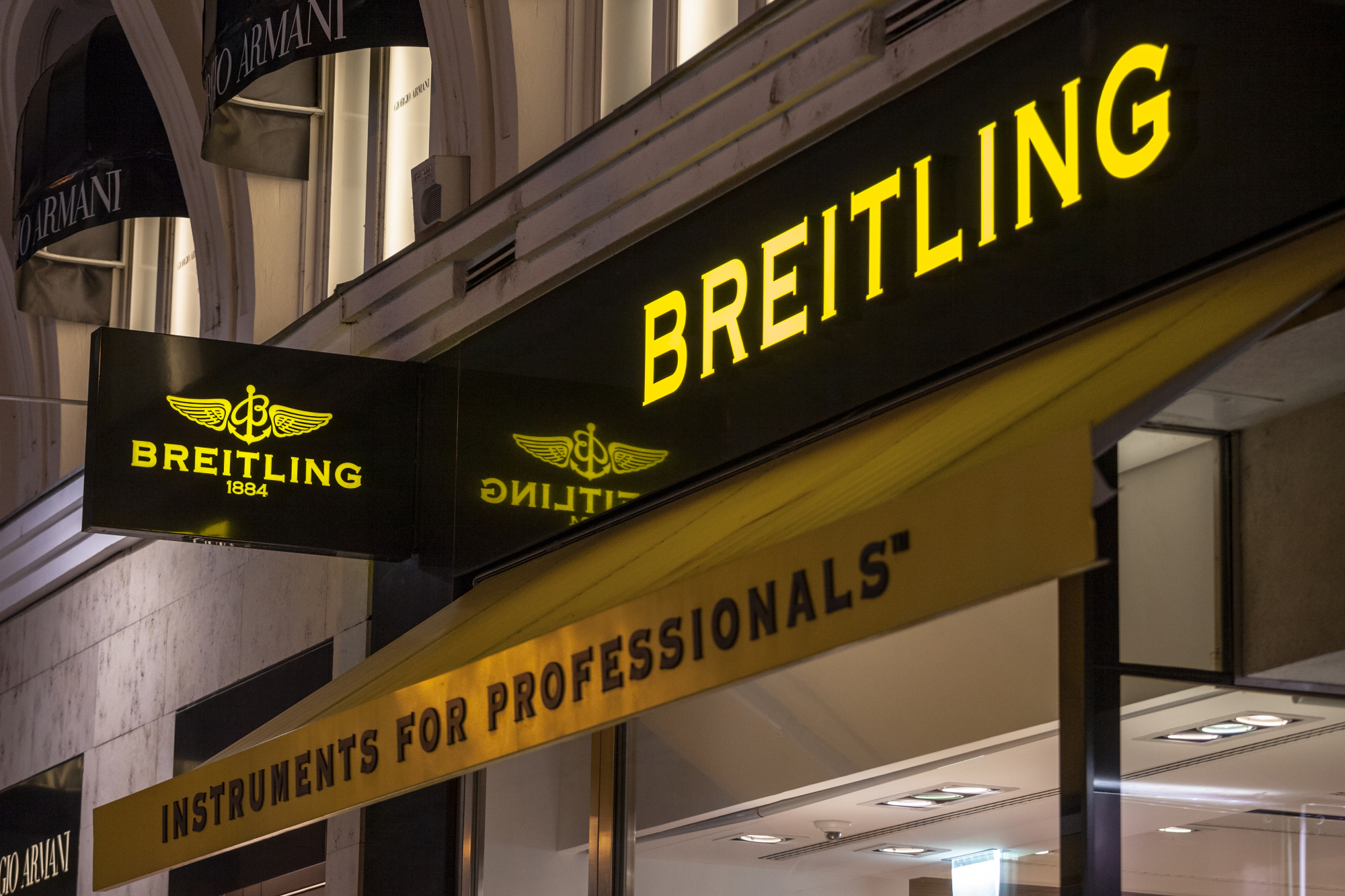 Zanimive Breitling ure
