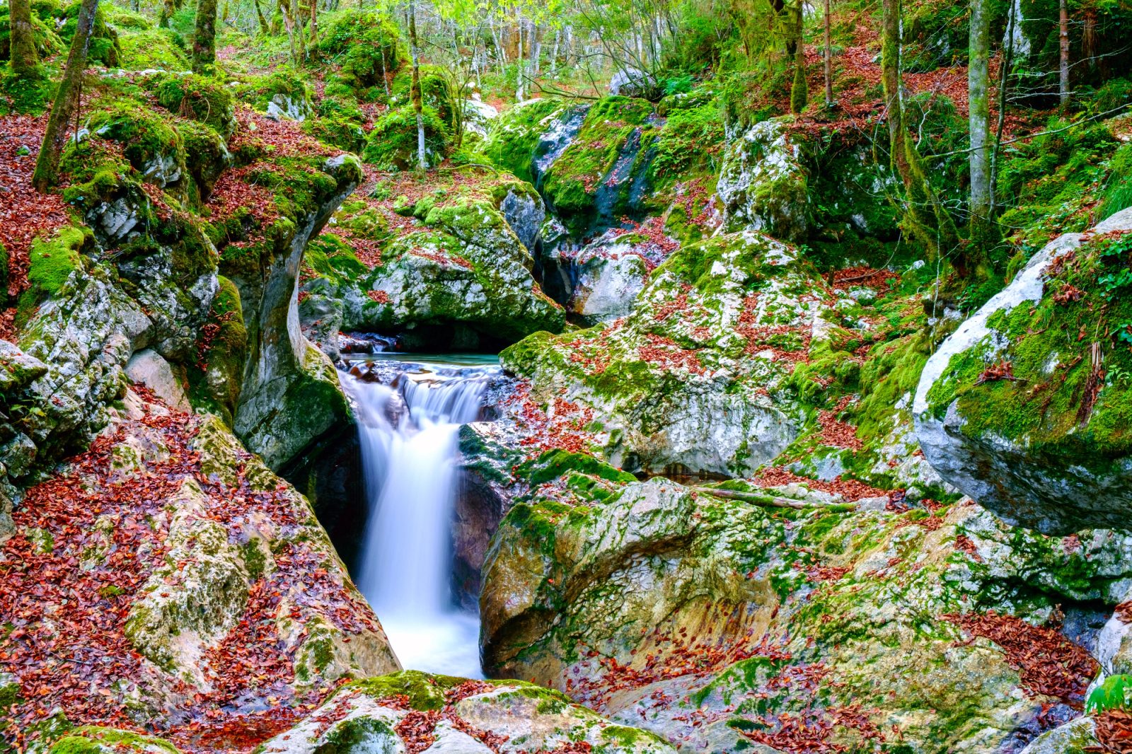 Mesto Bovec je pravi raj za doživetje narave